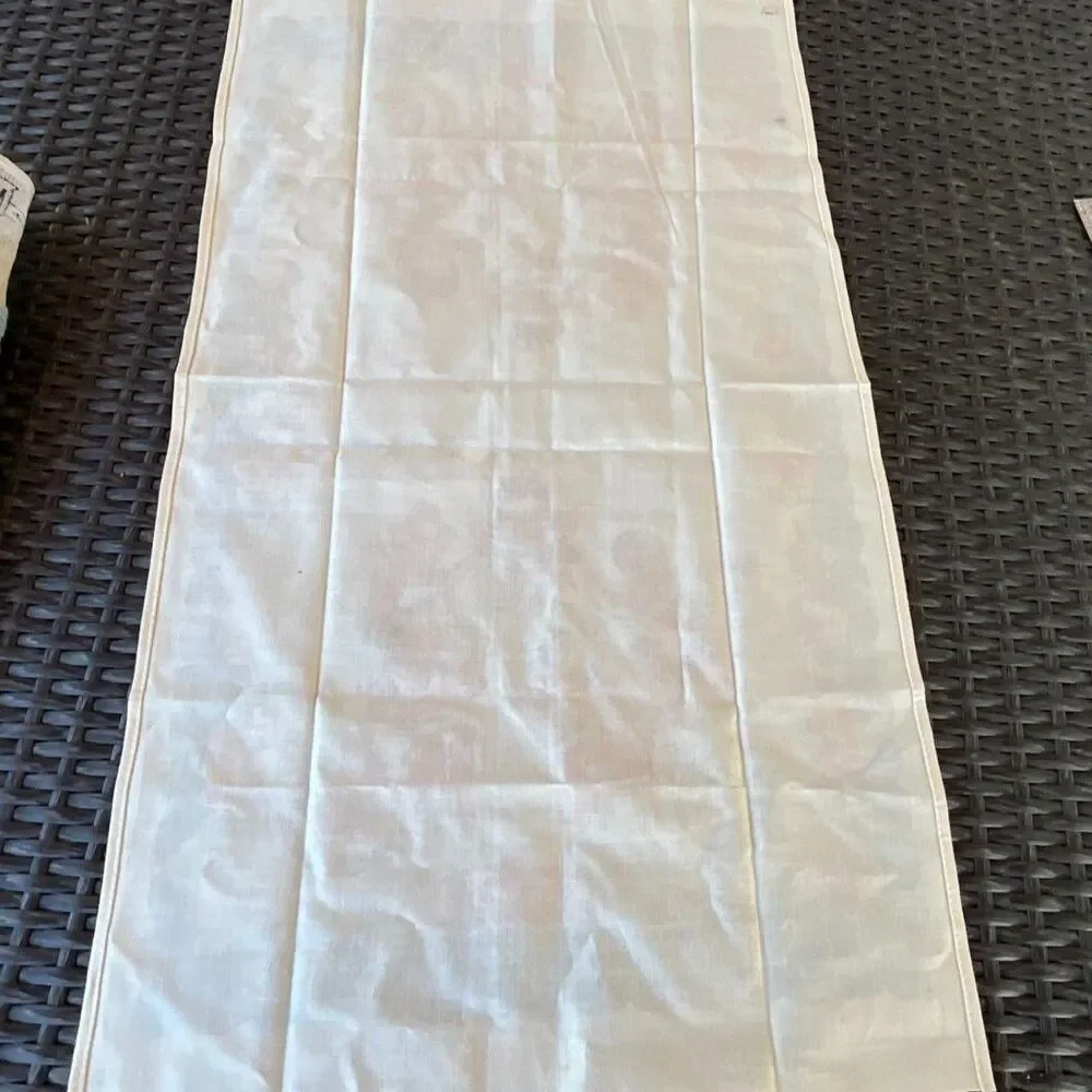 Vintage Black Americana Tea Towel Historical Collectible Cotton Kitchen Linen